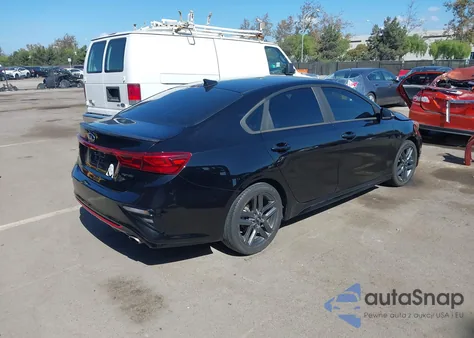 2020 Kia Forte Gt-Line из США, поврежденный, VIN 3KPF34AD5LE137876